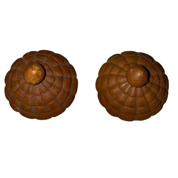 Dezine Moussy Lodge Mini Cottage Mini Teapot 1993 Decoration 3" Removable Lid - Picture 7 of 9